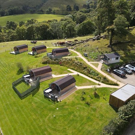 Bonnie Barns - Adults Only Luxury Lodges With Hot Tubs Luss Eksteriør bilde