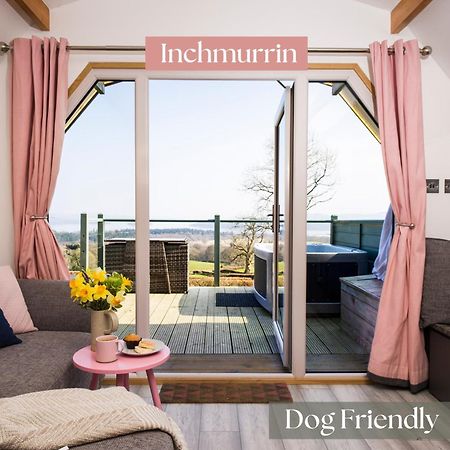 Bonnie Barns - Adults Only Luxury Lodges With Hot Tubs Luss Eksteriør bilde