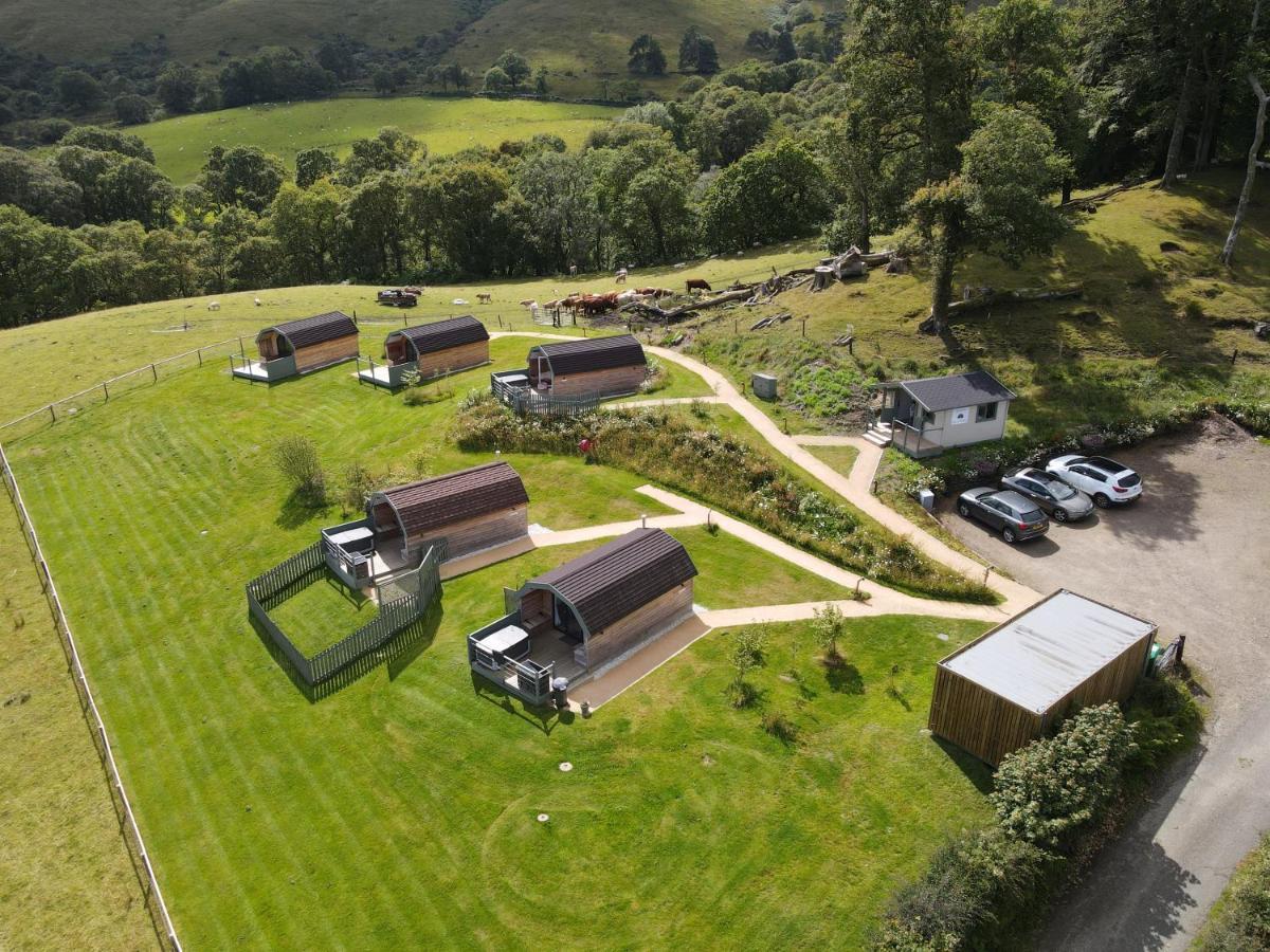 Bonnie Barns - Adults Only Luxury Lodges With Hot Tubs Luss Eksteriør bilde
