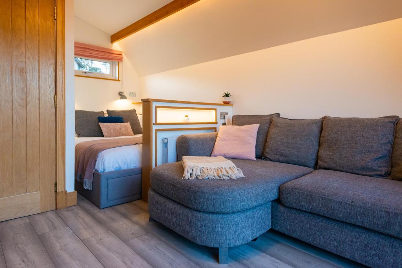 Bonnie Barns - Adults Only Luxury Lodges With Hot Tubs Luss Eksteriør bilde
