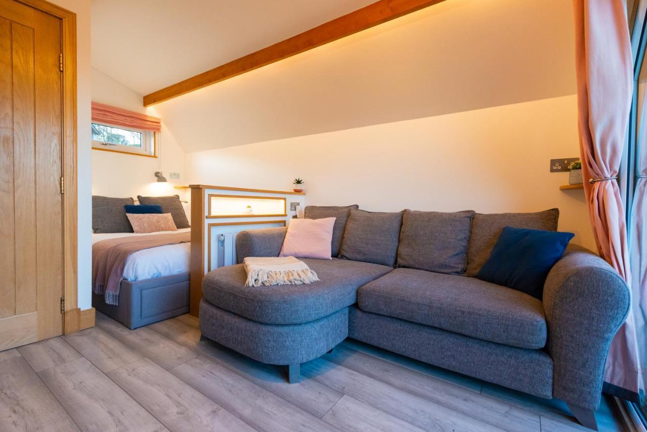 Bonnie Barns - Adults Only Luxury Lodges With Hot Tubs Luss Eksteriør bilde