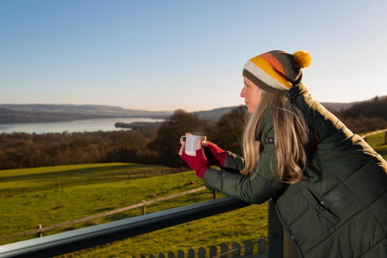 Bonnie Barns - Adults Only Luxury Lodges With Hot Tubs Luss Eksteriør bilde