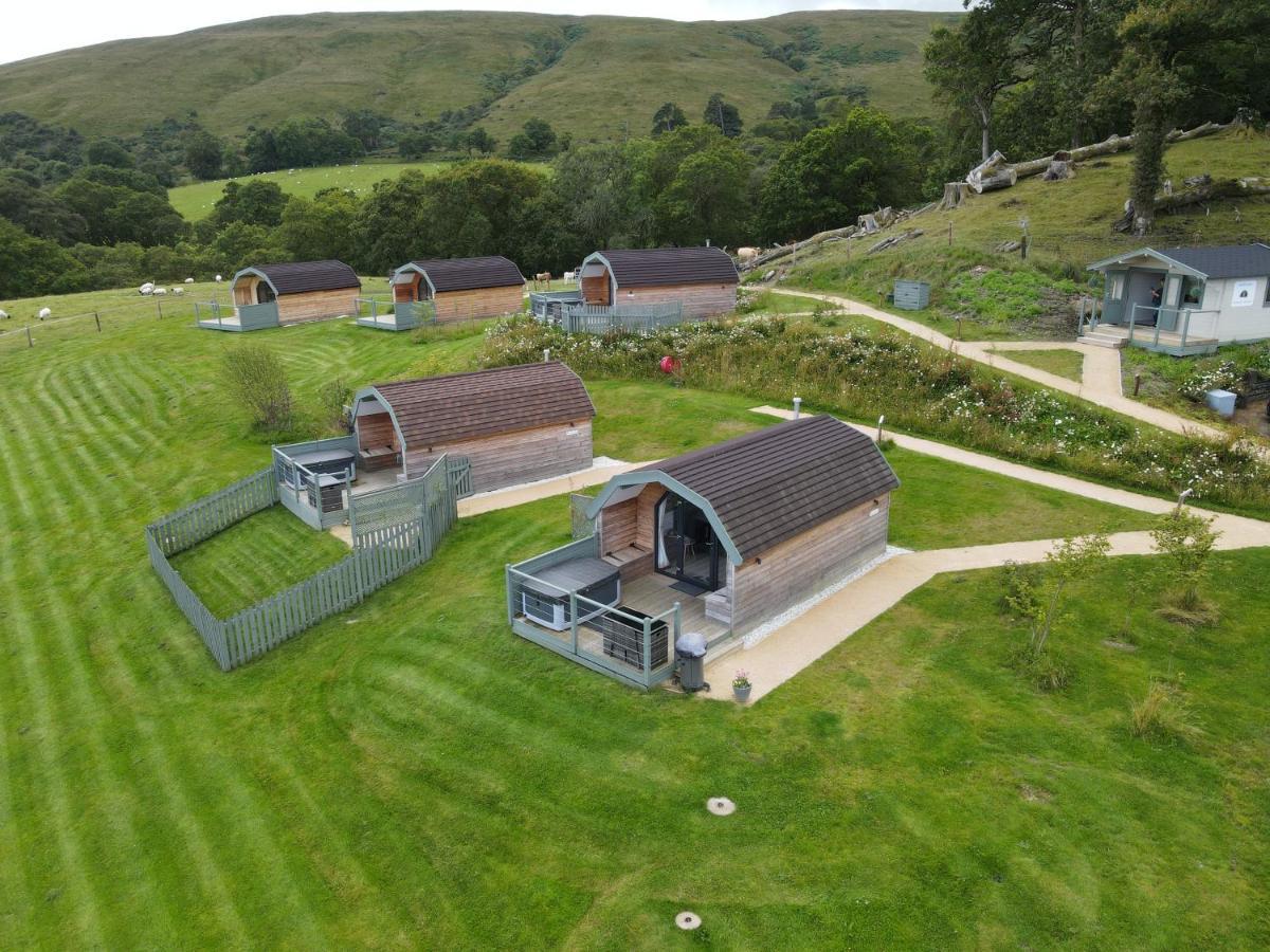 Bonnie Barns - Adults Only Luxury Lodges With Hot Tubs Luss Eksteriør bilde