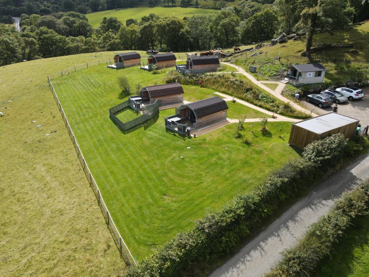 Bonnie Barns - Adults Only Luxury Lodges With Hot Tubs Luss Eksteriør bilde