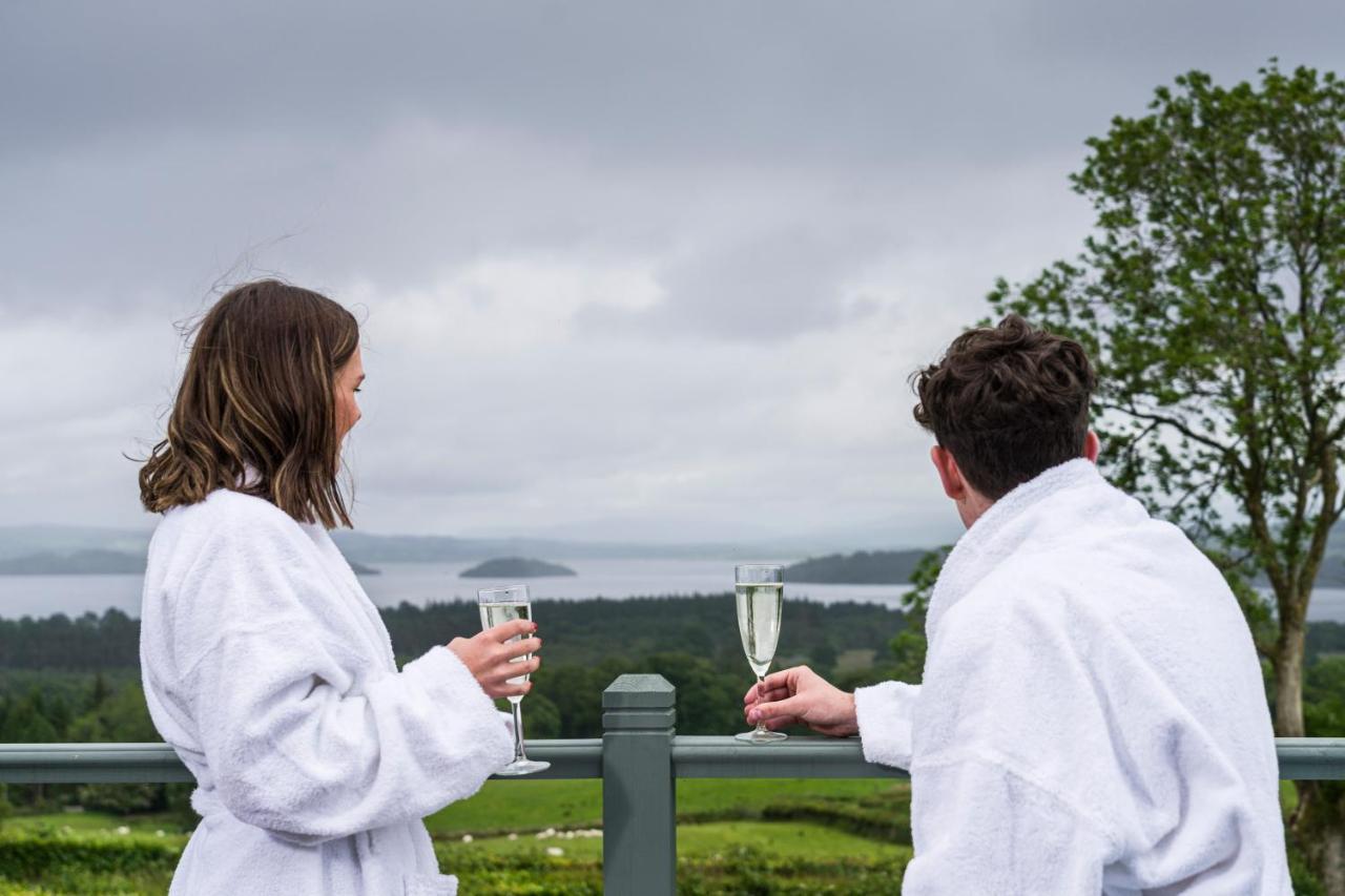 Bonnie Barns - Adults Only Luxury Lodges With Hot Tubs Luss Eksteriør bilde