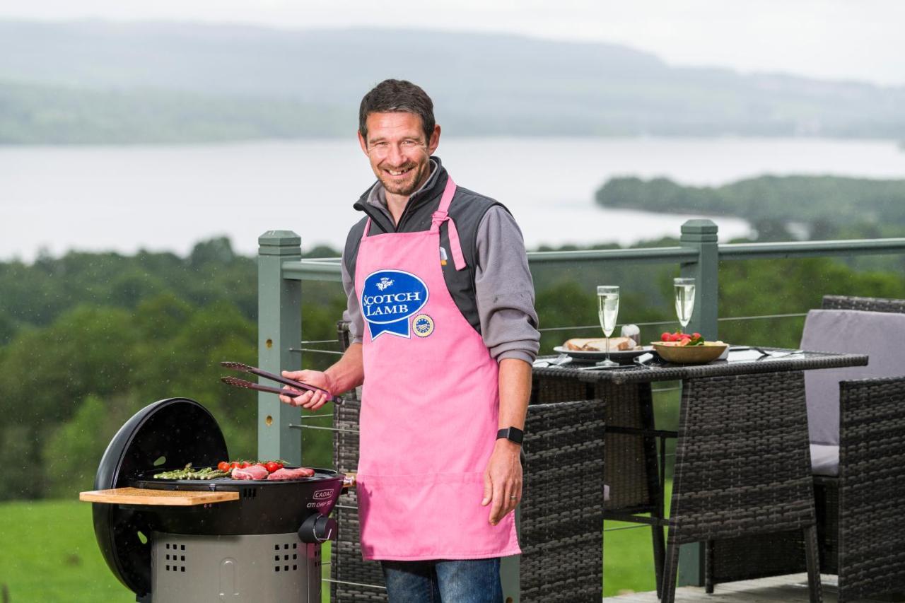 Bonnie Barns - Adults Only Luxury Lodges With Hot Tubs Luss Eksteriør bilde