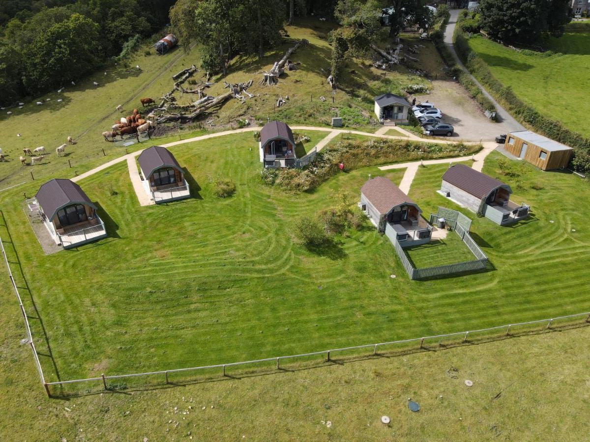 Bonnie Barns - Adults Only Luxury Lodges With Hot Tubs Luss Eksteriør bilde