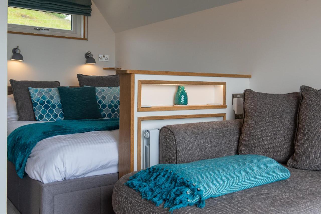 Bonnie Barns - Adults Only Luxury Lodges With Hot Tubs Luss Eksteriør bilde