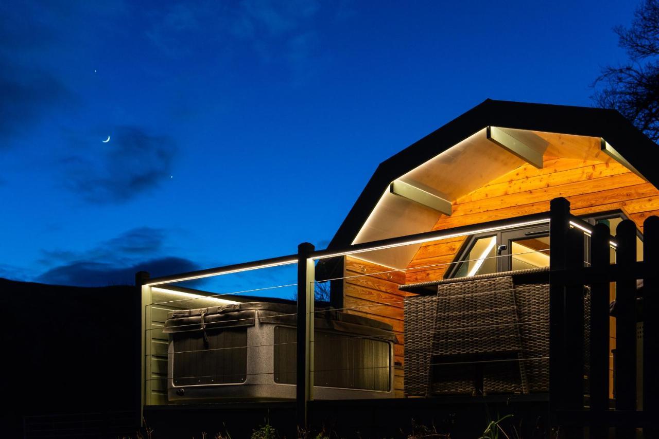 Bonnie Barns - Adults Only Luxury Lodges With Hot Tubs Luss Eksteriør bilde