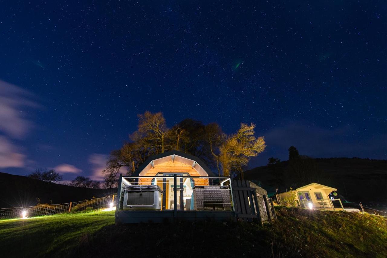 Bonnie Barns - Adults Only Luxury Lodges With Hot Tubs Luss Eksteriør bilde