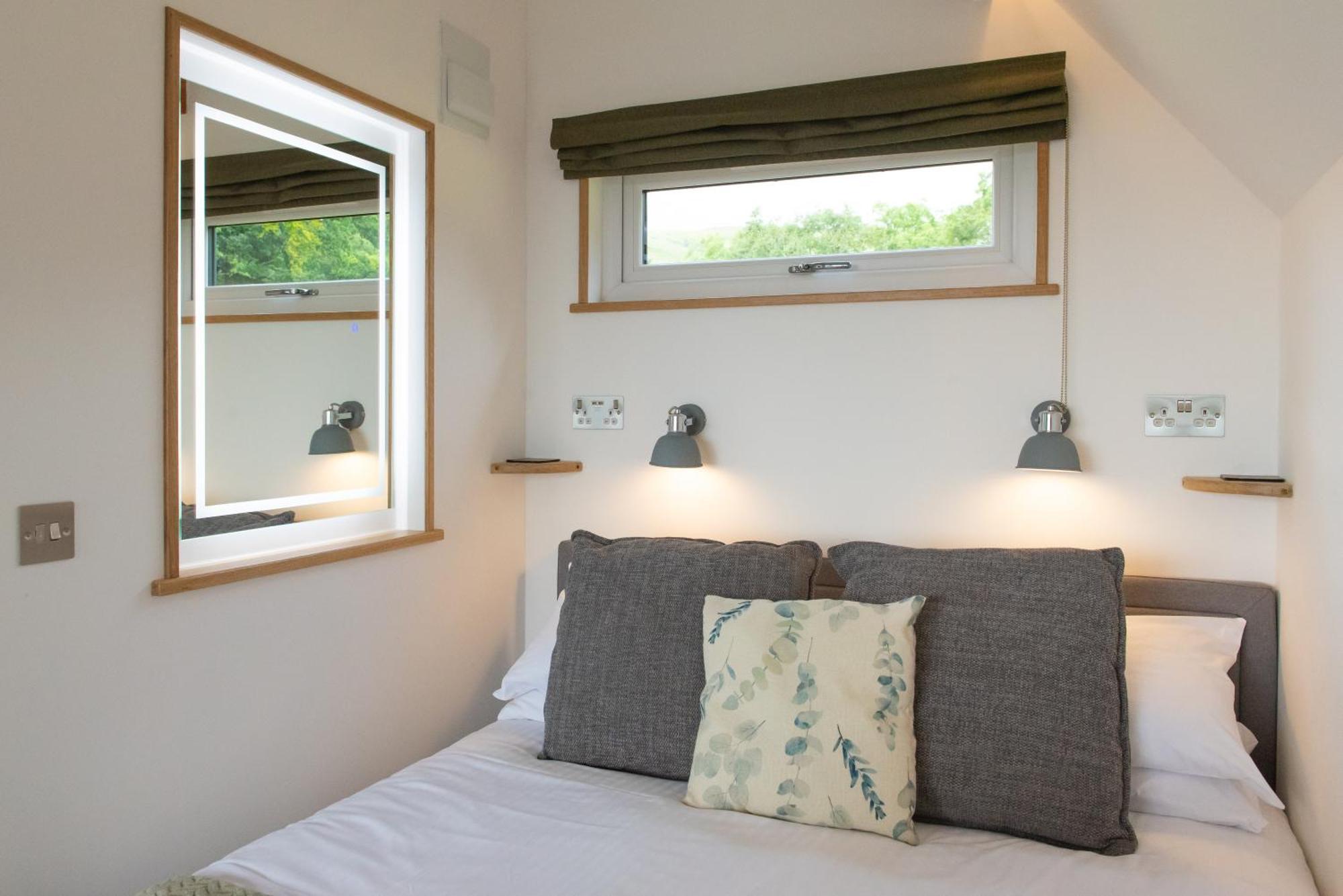Bonnie Barns - Adults Only Luxury Lodges With Hot Tubs Luss Eksteriør bilde