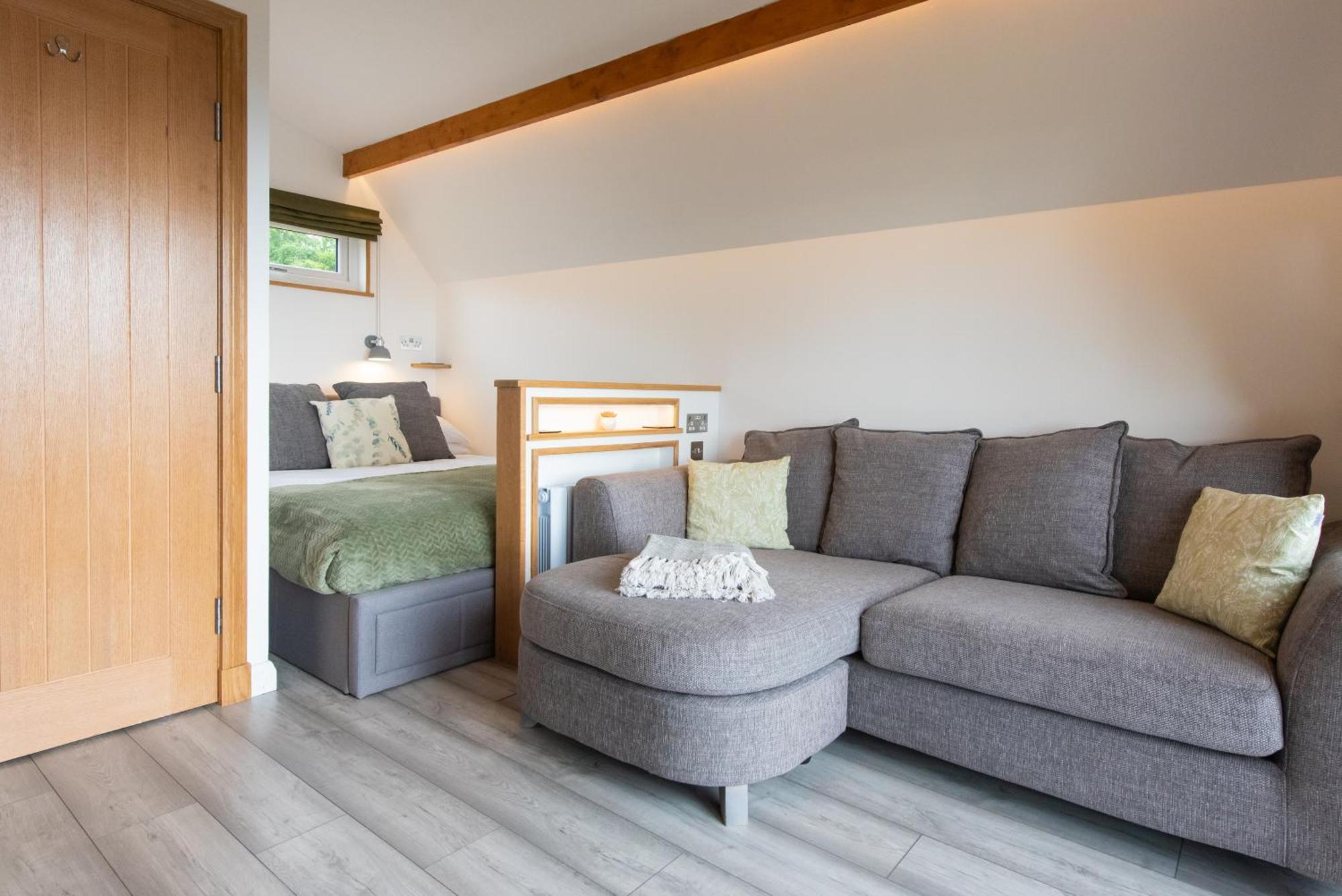 Bonnie Barns - Adults Only Luxury Lodges With Hot Tubs Luss Eksteriør bilde