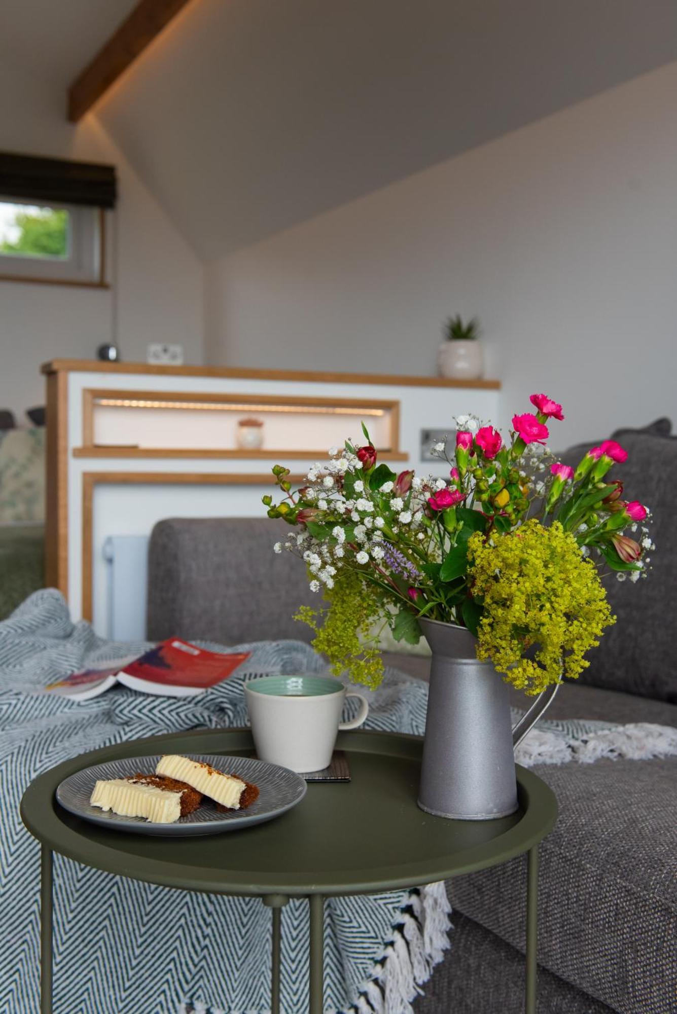 Bonnie Barns - Adults Only Luxury Lodges With Hot Tubs Luss Eksteriør bilde