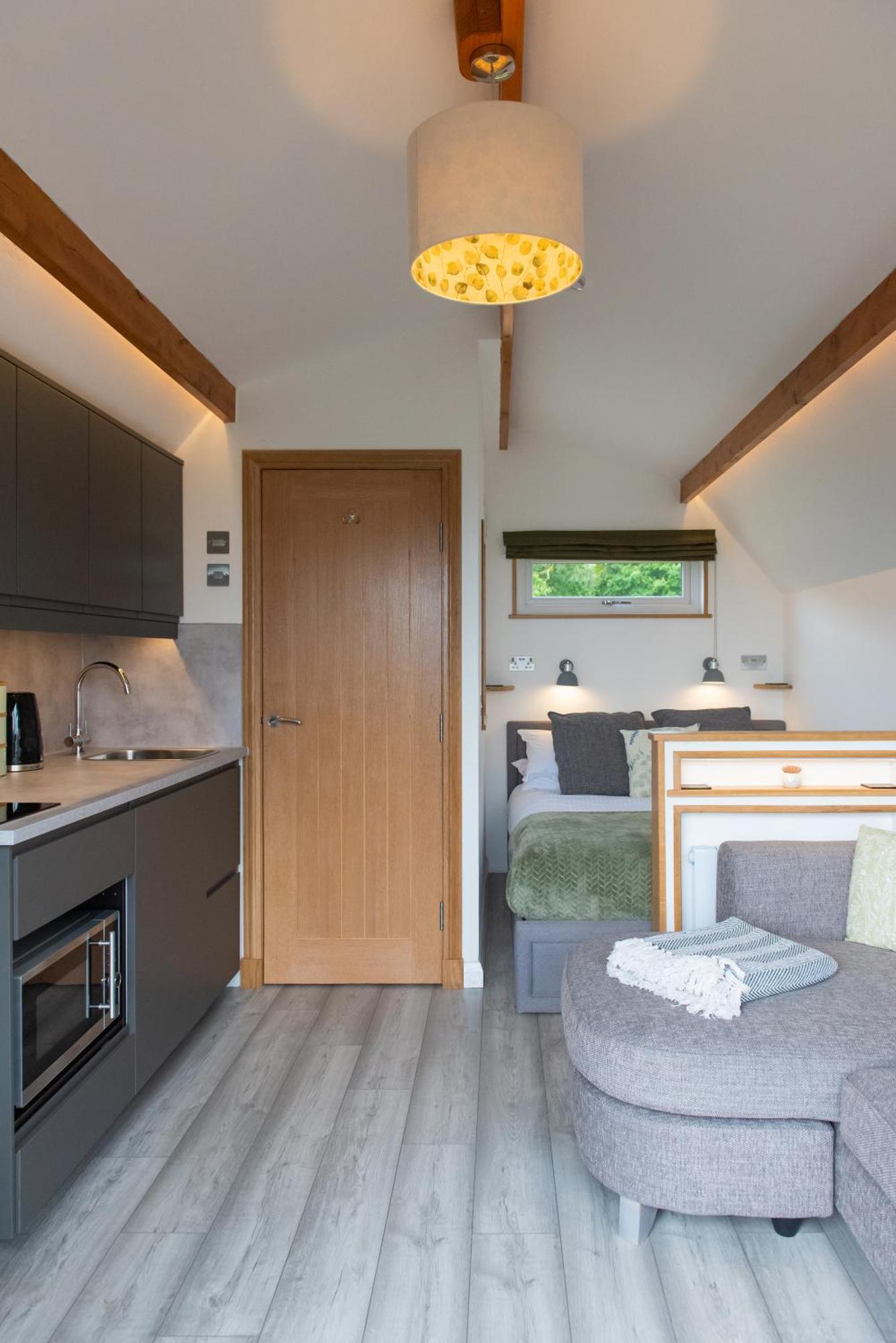 Bonnie Barns - Adults Only Luxury Lodges With Hot Tubs Luss Eksteriør bilde