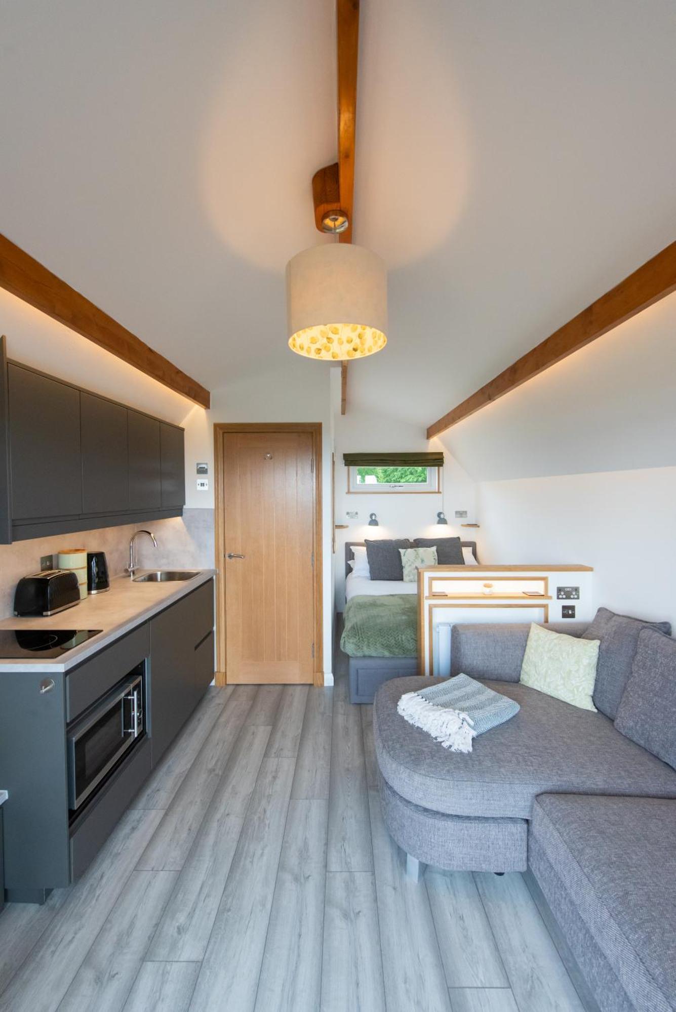 Bonnie Barns - Adults Only Luxury Lodges With Hot Tubs Luss Eksteriør bilde