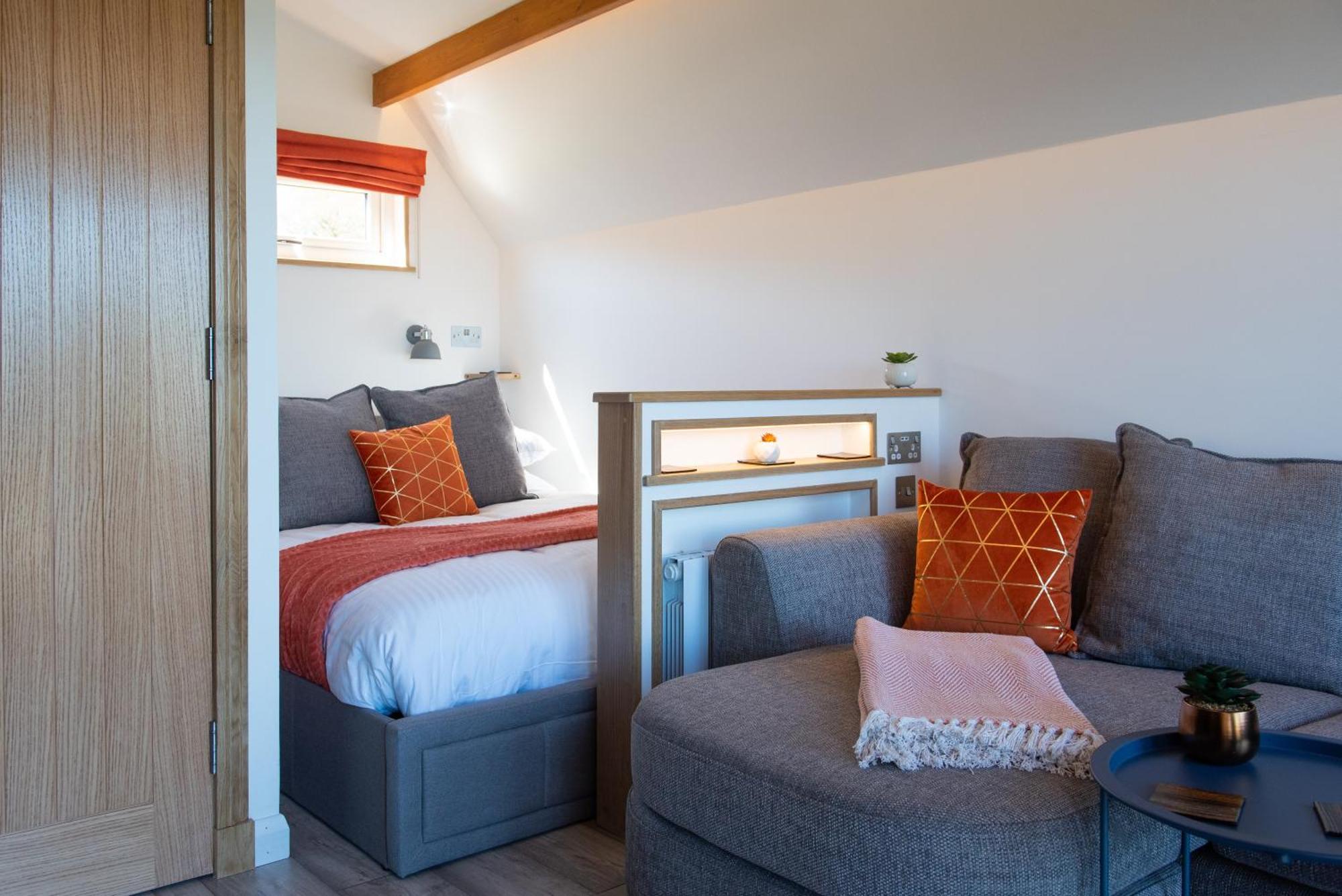 Bonnie Barns - Adults Only Luxury Lodges With Hot Tubs Luss Eksteriør bilde