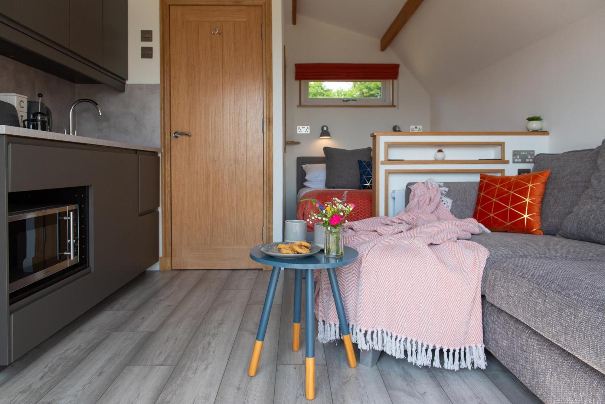 Bonnie Barns - Adults Only Luxury Lodges With Hot Tubs Luss Eksteriør bilde
