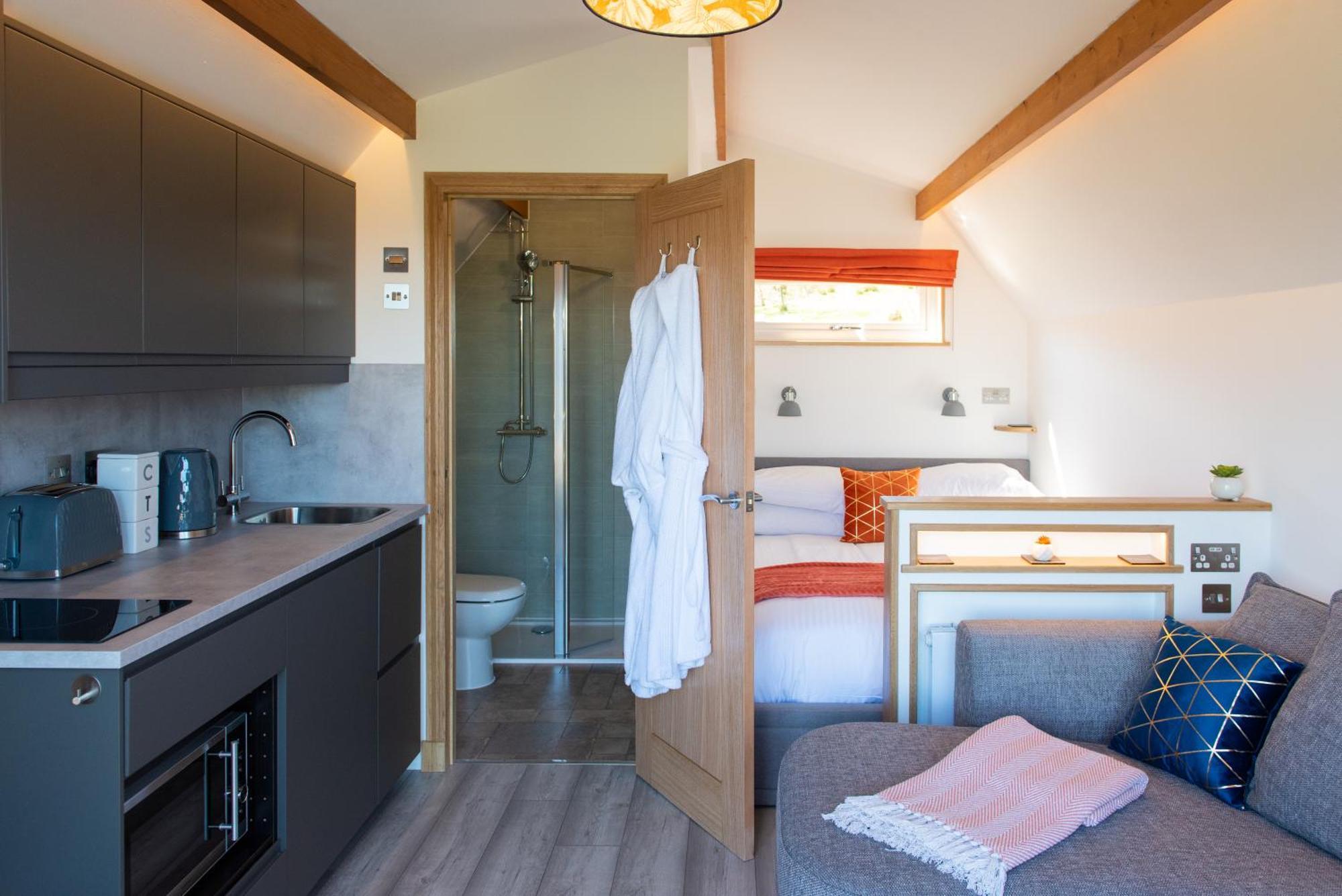 Bonnie Barns - Adults Only Luxury Lodges With Hot Tubs Luss Eksteriør bilde