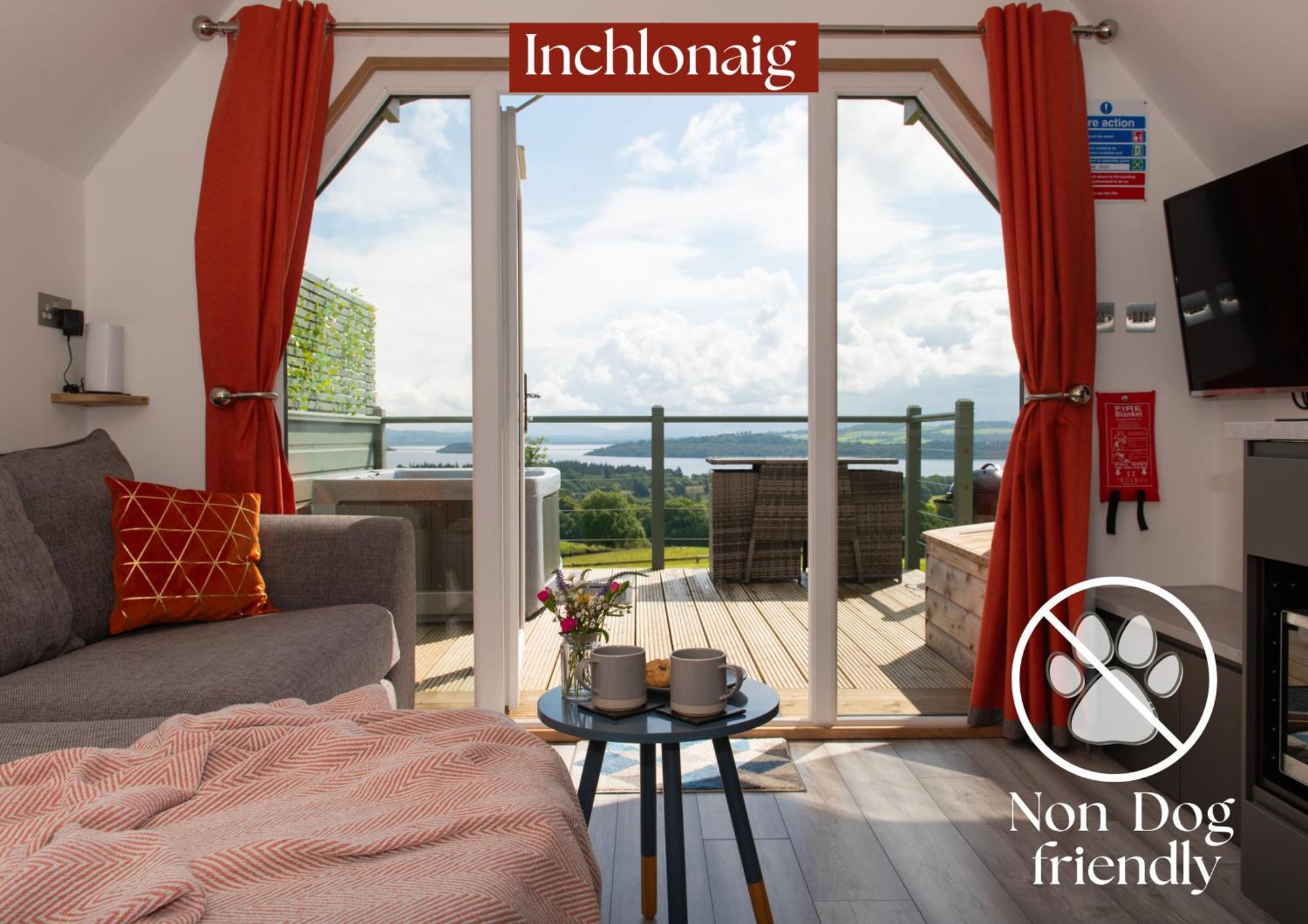 Bonnie Barns - Adults Only Luxury Lodges With Hot Tubs Luss Eksteriør bilde