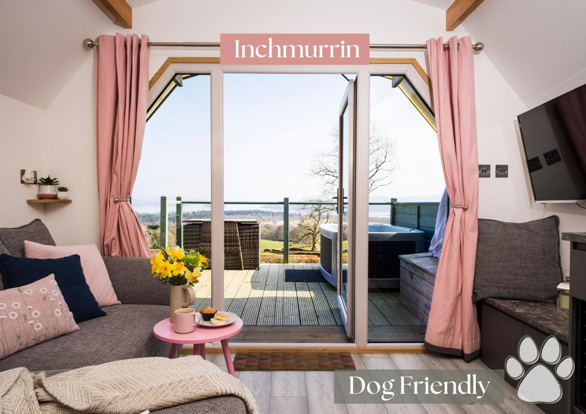 Bonnie Barns - Adults Only Luxury Lodges With Hot Tubs Luss Eksteriør bilde
